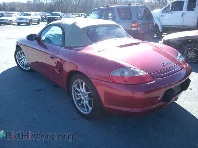2003 PORSCHE BOXSTER - VIN: WP0CA29873U621554 - Фото 3