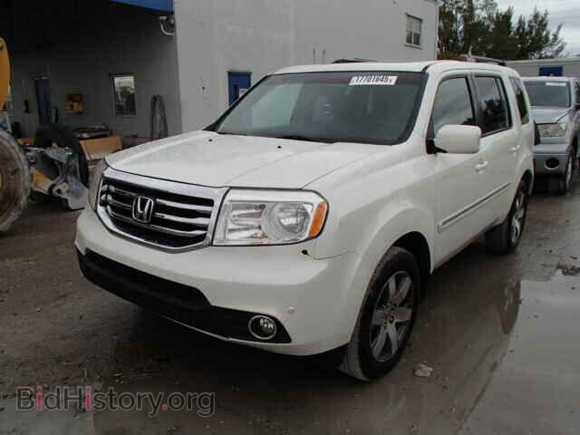 2012 HONDA PILOT - VIN: 5FNYF3H94CB011269 - Фото 2