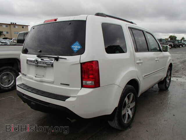 2012 HONDA PILOT - VIN: 5FNYF3H94CB011269 - Фото 4