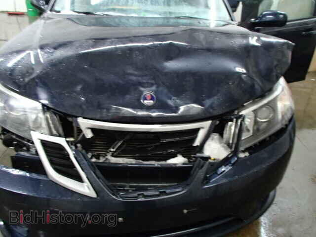 2008 SAAB 9 3 - VIN: YS3FB49Y581136594 - Фото 7