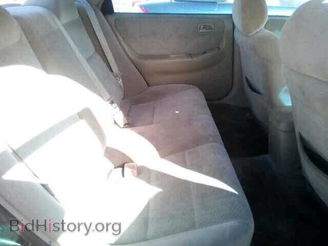 1999 MAZDA 626 - VIN: 1YVGF22D3X5870020 - Фото 6