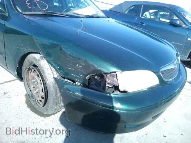 1999 MAZDA 626 - VIN: 1YVGF22D3X5870020 - Фото 9