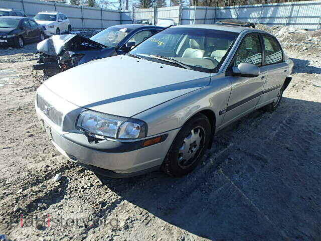 2001 VOLVO S80 - VIN: YV1TS94D511154525 - Фото 2