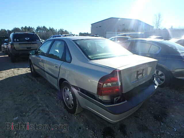 2001 VOLVO S80 - VIN: YV1TS94D511154525 - Фото 3