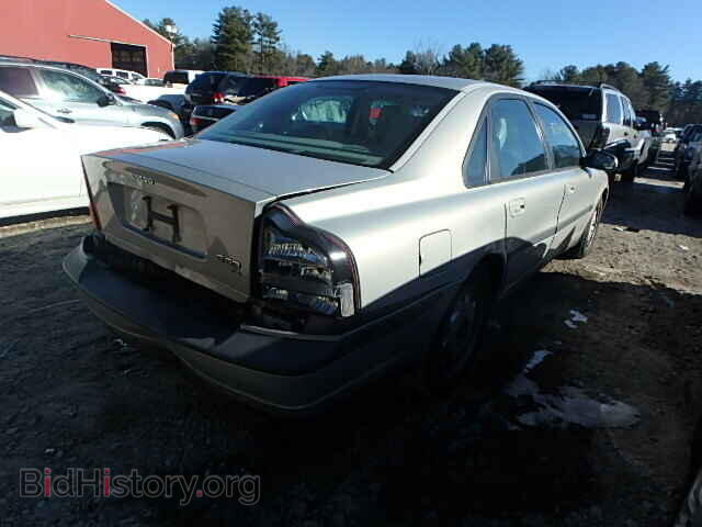 2001 VOLVO S80 - VIN: YV1TS94D511154525 - Фото 4