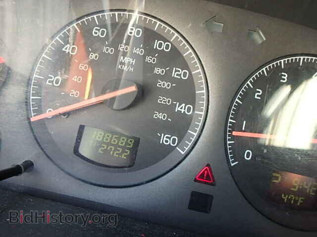 2001 VOLVO S80 - VIN: YV1TS94D511154525 - Фото 8
