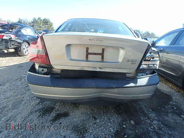 2001 VOLVO S80 - VIN: YV1TS94D511154525 - Фото 10