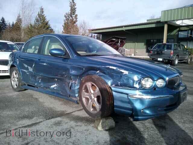 Фотография SAJEA51C72WC04159 - JAGUAR X-TYPE 2002