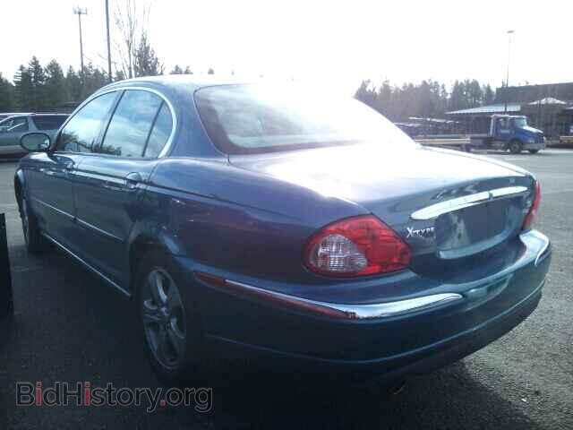 2002 JAGUAR X-TYPE - VIN: SAJEA51C72WC04159 - Фото 3