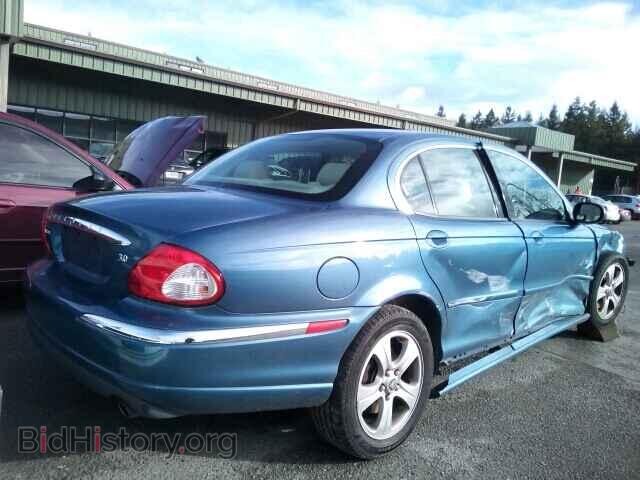 2002 JAGUAR X-TYPE - VIN: SAJEA51C72WC04159 - Фото 4
