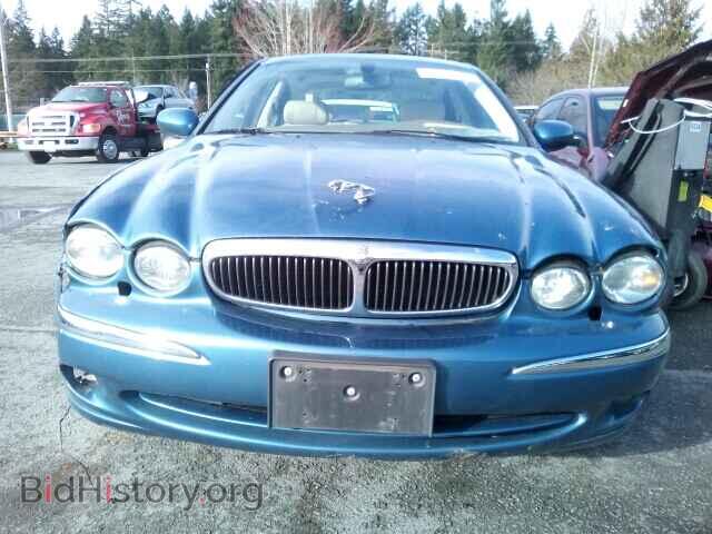 2002 JAGUAR X-TYPE - VIN: SAJEA51C72WC04159 - Фото 9