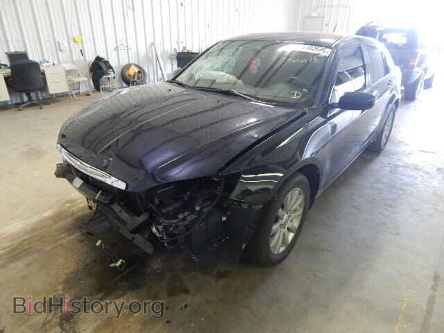 2012 CHRYSLER 200 - VIN: 1C3CCBBB6CN131184 - Фото 2