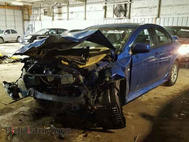 2010 MITSUBISHI LANCER - VIN: JA32U2FU9AU014815 - Фото 2
