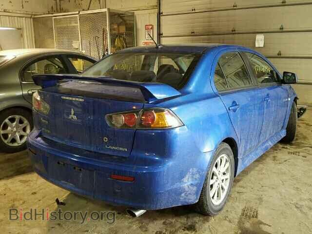 2010 MITSUBISHI LANCER - VIN: JA32U2FU9AU014815 - Фото 4