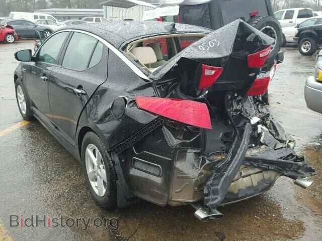 2015 KIA OPTIMA - VIN: KNAGM4A74F5652117 - Photo 3