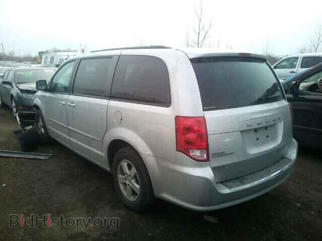 2012 DODGE CARAVAN - VIN: 2C4RDGCG7CR110924 - Фото 3