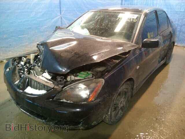 2004 MITSUBISHI LANCER - VIN: JA3AJ66F64U030648 - Фото 2
