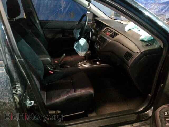 2004 MITSUBISHI LANCER - VIN: JA3AJ66F64U030648 - Фото 5