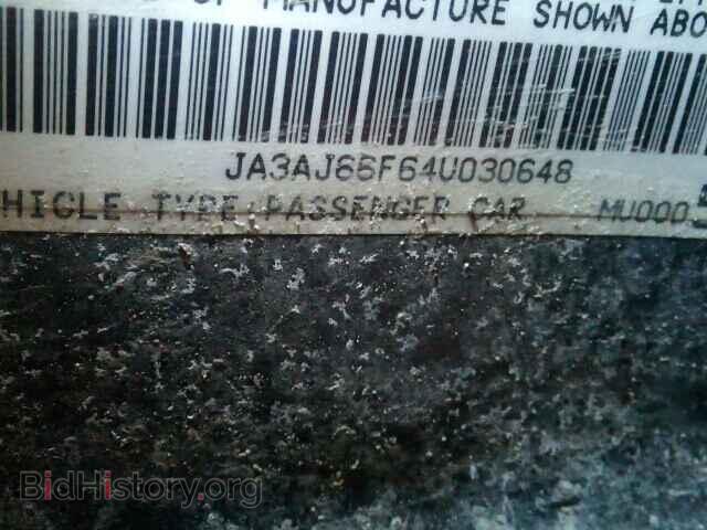 2004 MITSUBISHI LANCER - VIN: JA3AJ66F64U030648 - Фото 10