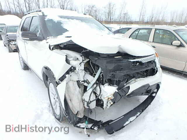Фотография 1FMHK8D89CGA12327 - FORD EXPLORER 2012