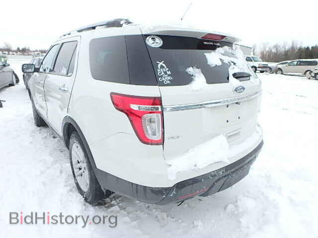 2012 FORD EXPLORER - VIN: 1FMHK8D89CGA12327 - Фото 3
