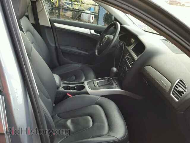2011 AUDI A4 - VIN: WAUSFAFL6BA047428 - Фото 5