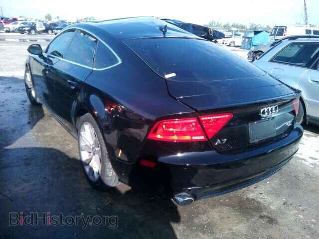 2012 AUDI A7 - VIN: WAUYGAFCXCN061298 - Фото 3