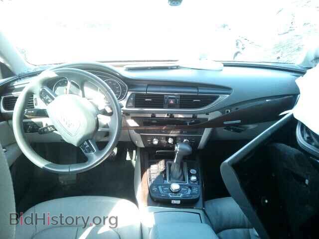 2012 AUDI A7 - VIN: WAUYGAFCXCN061298 - Фото 9
