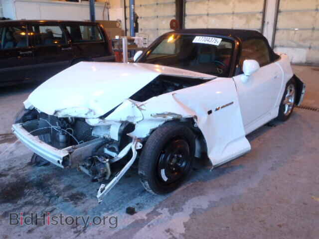 2000 HONDA S2000 - VIN: JHMAP1146YT008281 - Фото 2