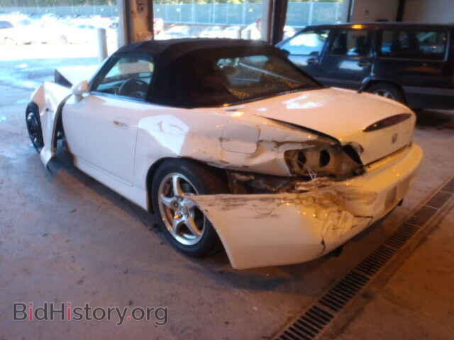 2000 HONDA S2000 - VIN: JHMAP1146YT008281 - Фото 3