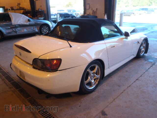 2000 HONDA S2000 - VIN: JHMAP1146YT008281 - Фото 4