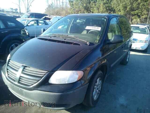 2006 DODGE CARAVAN - VIN: 1D4GP25B96B527695 - Фото 2