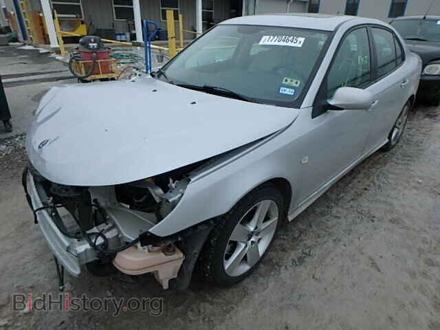 2009 SAAB 9 3 - VIN: YS3FB46Y791001574 - Фото 2
