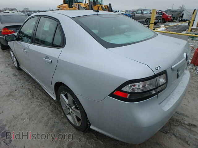 2009 SAAB 9 3 - VIN: YS3FB46Y791001574 - Фото 3
