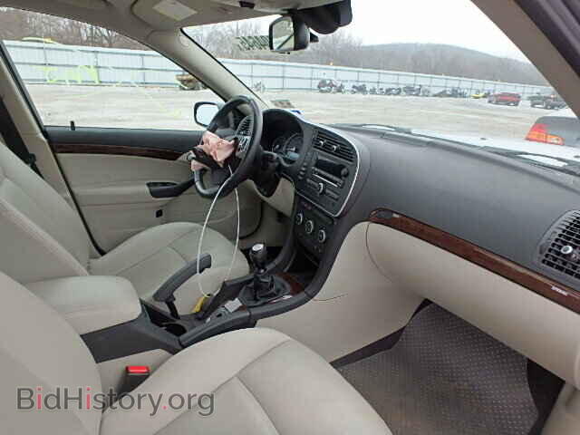 2009 SAAB 9 3 - VIN: YS3FB46Y791001574 - Фото 5