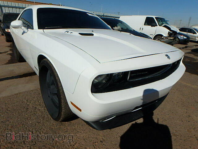 Photo 2B3LJ54T09H558355 - DODGE CHALLENGER 2009