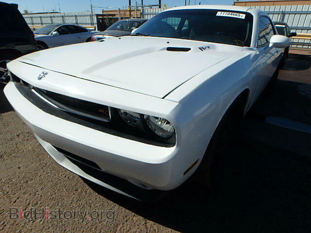 2009 DODGE CHALLENGER - VIN: 2B3LJ54T09H558355 - Фото 2