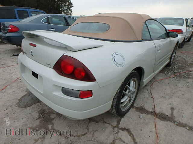 2002 MITSUBISHI ECLIPSE - VIN: 4A3AE85H92E024657 - Фото 4