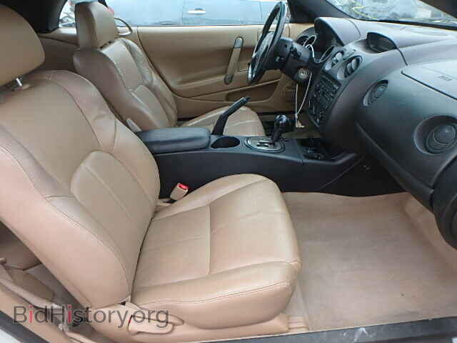 2002 MITSUBISHI ECLIPSE - VIN: 4A3AE85H92E024657 - Фото 5