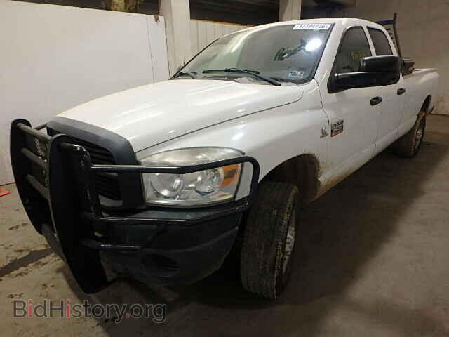 2008 DODGE RAM 3500 - VIN: 3D7MX38AX8G215975 - Фото 2