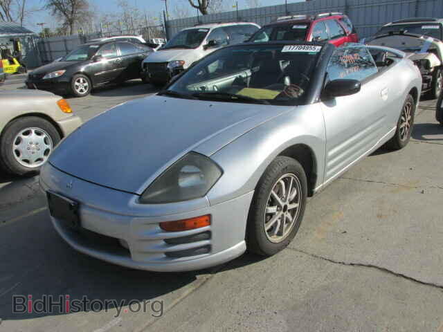 2002 MITSUBISHI ECLIPSE - VIN: 4A3AE45G22E057533 - Фото 2
