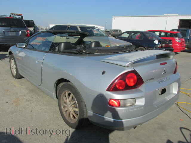 2002 MITSUBISHI ECLIPSE - VIN: 4A3AE45G22E057533 - Фото 3
