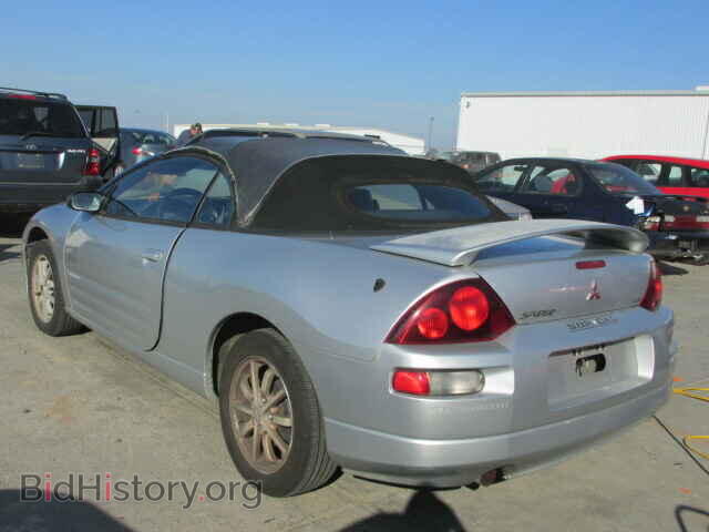 2002 MITSUBISHI ECLIPSE - VIN: 4A3AE45G22E057533 - Фото 9