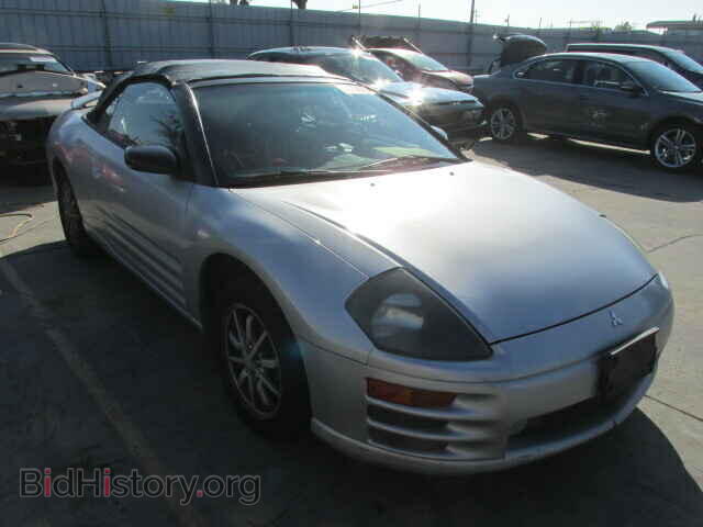 2002 MITSUBISHI ECLIPSE - VIN: 4A3AE45G22E057533 - Фото 10