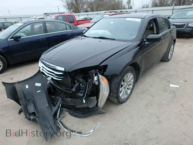 2012 CHRYSLER 200 - VIN: 1C3CCBBB0CN210544 - Фото 2