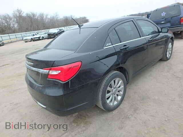 2012 CHRYSLER 200 - VIN: 1C3CCBBB0CN210544 - Фото 4