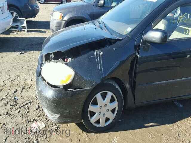 2003 TOYOTA COROLLA - VIN: 2T1BR32E03C038752 - Photo 10