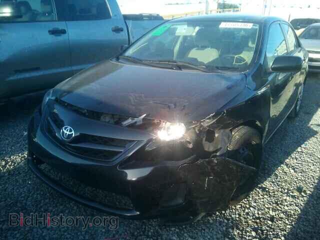 2012 TOYOTA COROLLA - VIN: 2T1BU4EEXCC835297 - Фото 2