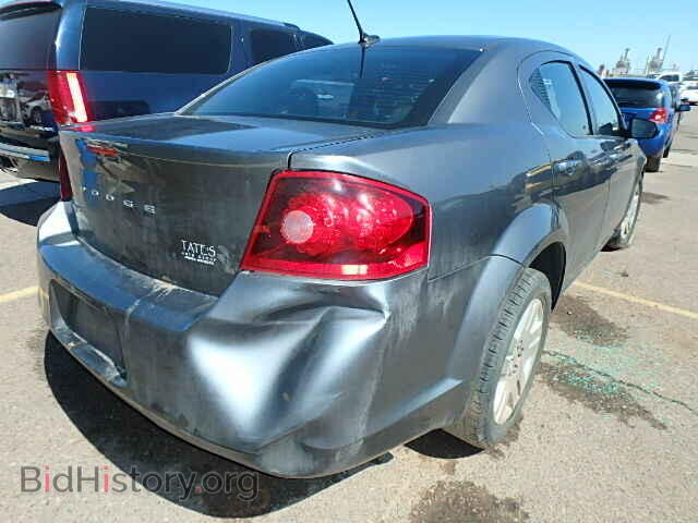 2013 DODGE AVENGER - VIN: 1C3CDZAB3DN628833 - Фото 4