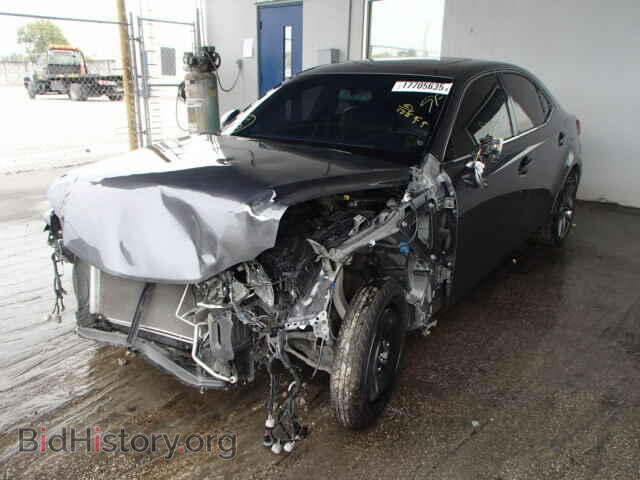 2015 LEXUS IS250 - VIN: JTHBF1D27F5046251 - Фото 2
